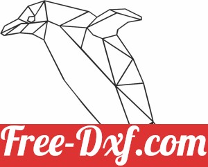 Geometric Polygon penguin