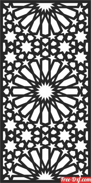 download Wall screen  Wall DECORATIVE  Screen pattern free ready for cut