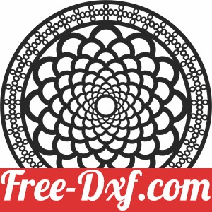Mandala wall art