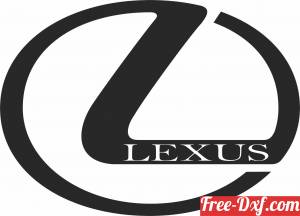 download LEXUS  logo free ready for cut
