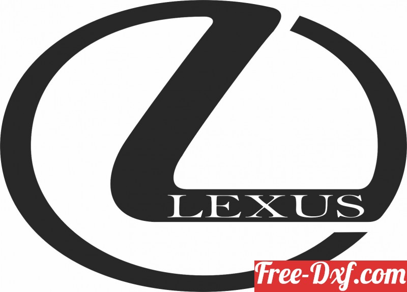 Download LEXUS logo n7Eli High quality free Dxf files, Svg, Cdr