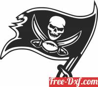 download Tampa Bay Buccaneers nfl logo free ready for cut