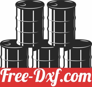 Oil Barrel Vector