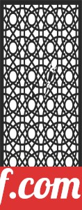DOOR PATTERN Decorative   door  Screen  Wall Decorative