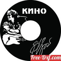 download wall clock knho band free ready for cut