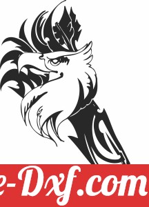 eagle head wall art