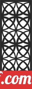 decorative panel door wall screen pattern
