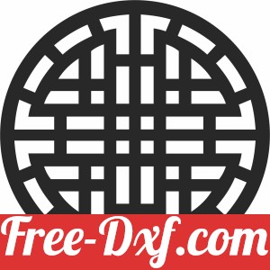 decorative circle pattern