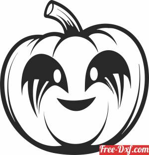 download Pumpkin halloween cliparts free ready for cut