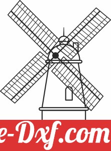 windmill clipart