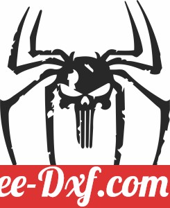 Spider Skull cliparts