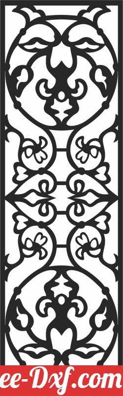 Download Decorative floral pattern screen door nTuDn High quality