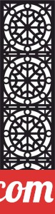 Decorative wall screen pattern panels