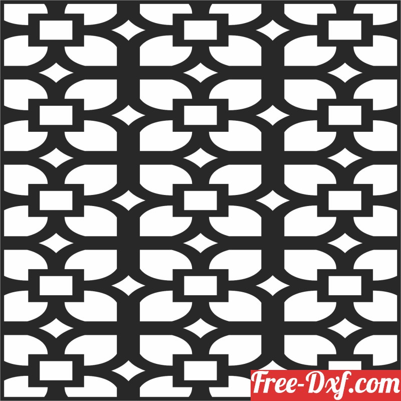 Download Wall pattern WALL nVHoy High quality free Dxf files,