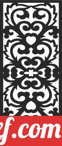 wall  decorative DOOR   PATTERN   Screen