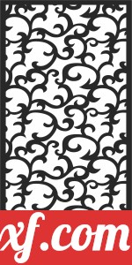 door   PATTERN   Screen   decorative  Door