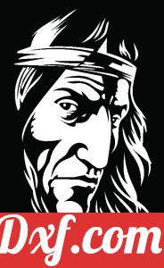 old indian face