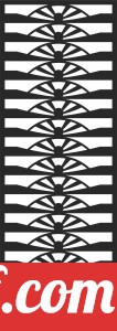Wall Screen decorative Door Pattern