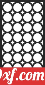 PATTERN   WALL  DOOR  Wall  Decorative