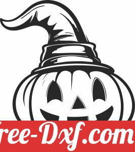 halloween Pumpkin with hat