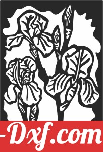 flowers wall art