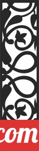 Wall  PATTERN  WALL Door Screen decorative