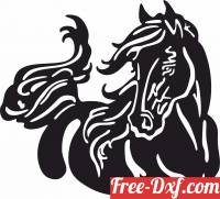 download Horse clipart free ready for cut