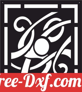 decorative panel screen pattern partition