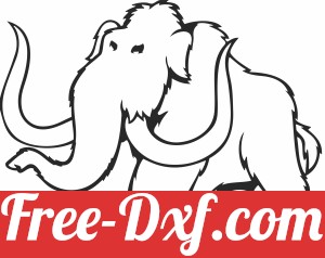 mammoth elephant clipart