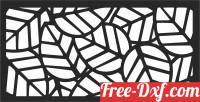 download Pattern  SCREEN Wall DECORATIVE Door  PATTERN free ready for cut