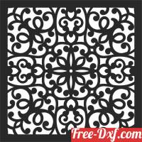 download wall   DECORATIVE  door   wall Pattern free ready for cut