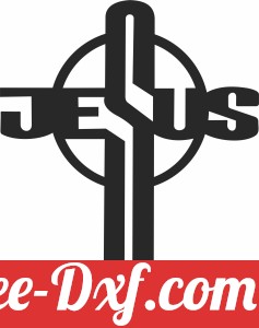 Jesus Cross wall decor