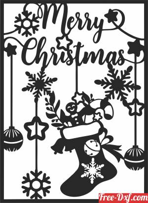 download Merry Christmas cliparts free ready for cut