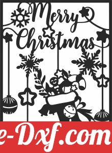 Merry Christmas cliparts