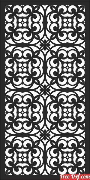 download SCREEN wall   PATTERN DECORATIVE free ready for cut