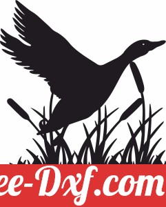 Duck Bird scene Sign Personalized Name Sign