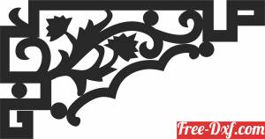download wall  DOOR DECORATIVE   PATTERN Decorative  door   Wall free ready for cut