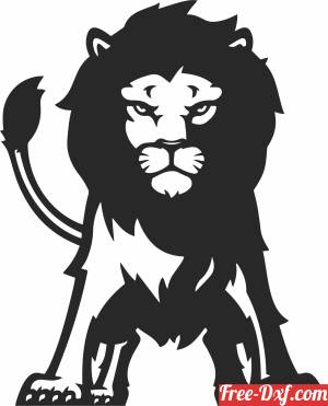 download lion clipart free ready for cut