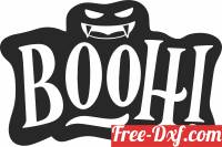 download boo halloween clipart free ready for cut