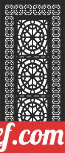 decorative   Door  Decorative  Wall   SCREEN   pattern