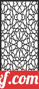 Decorative screen Wall