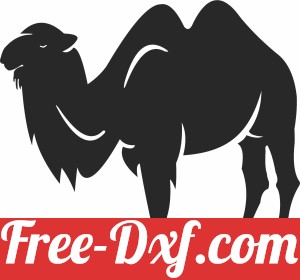camel silhouette cliparts