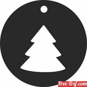 download Christmas tree ornaments free ready for cut