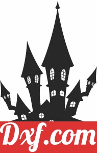 Haunted House halloween