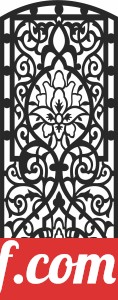 decorative panel door wall screen pattern