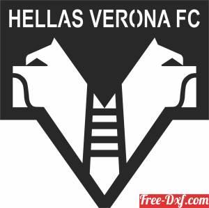 download Hellas Verona FC vector logo calcio free ready for cut