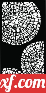 decorative panel wall separator door pattern