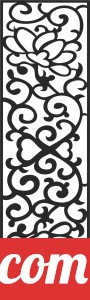 Wall  PATTERN   Screen   door   Pattern door   Decorative