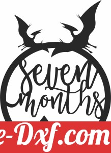 Baby seven month Milestone dinosaur