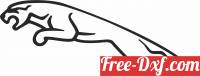 download Jaguar Logo free ready for cut
